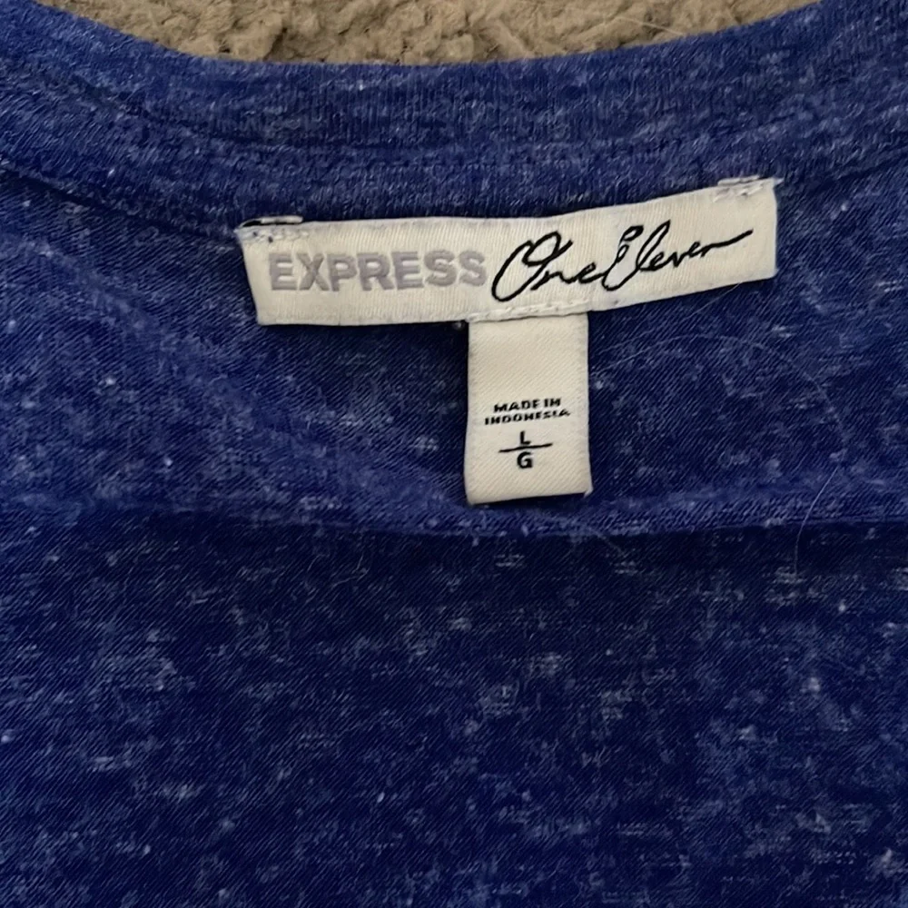 Blue Tee - Picture 3 of 3